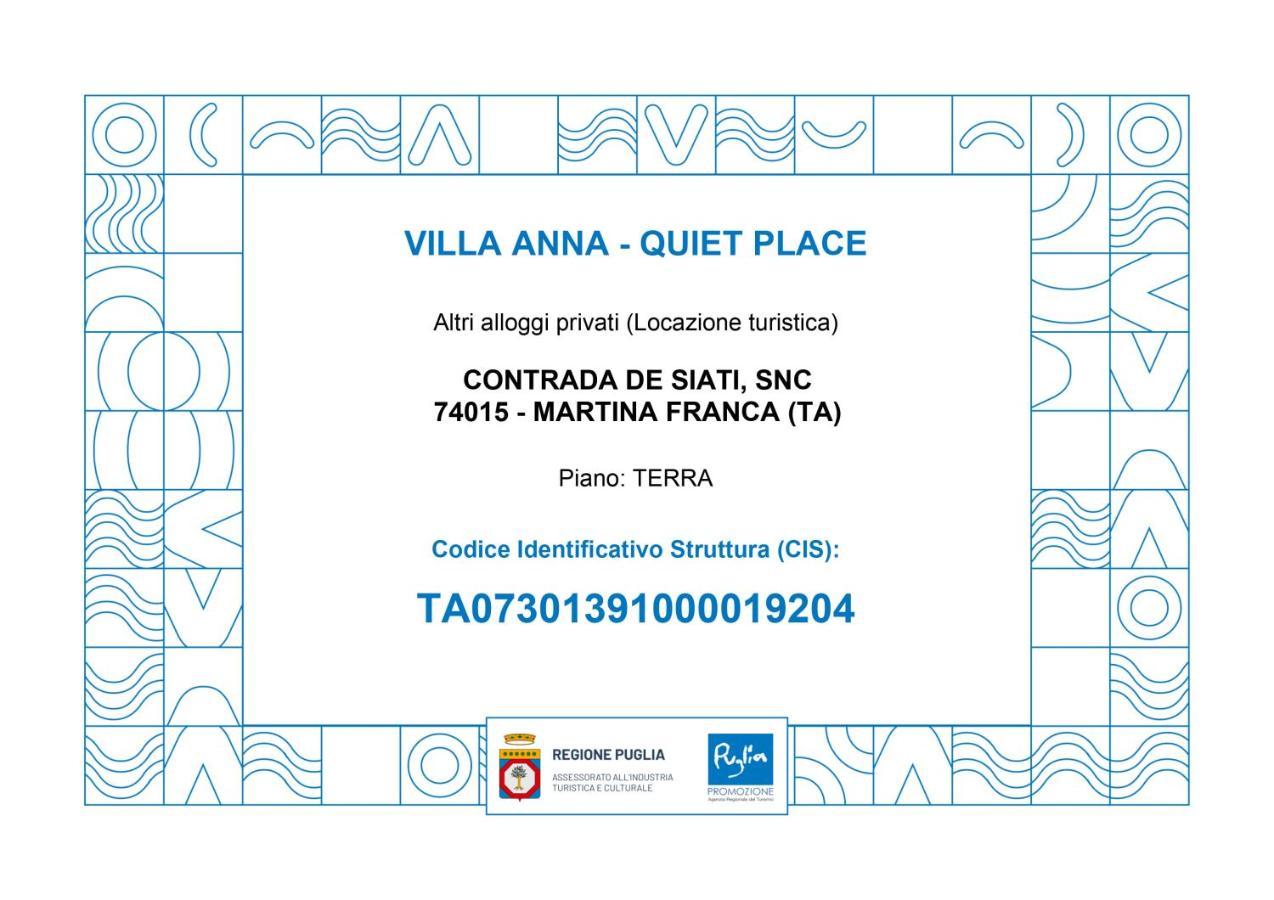 Silent Place Martina Franca Ngoại thất bức ảnh